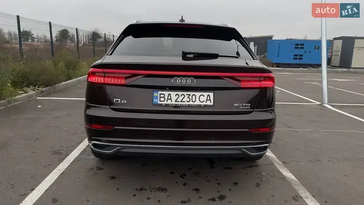 Audi Q8 2019 photo 4