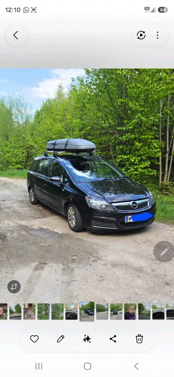 Opel Zafira 2007 photo 2
