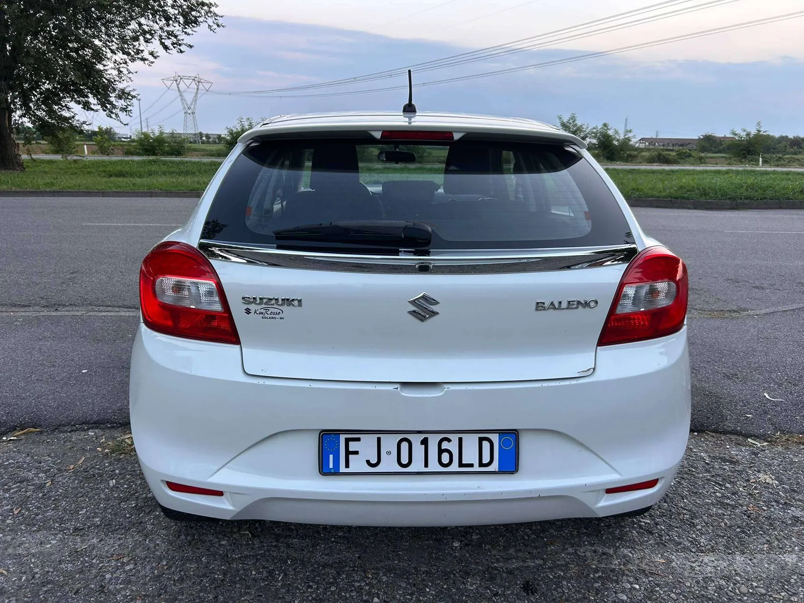 Suzuki Baleno 2017 photo 5