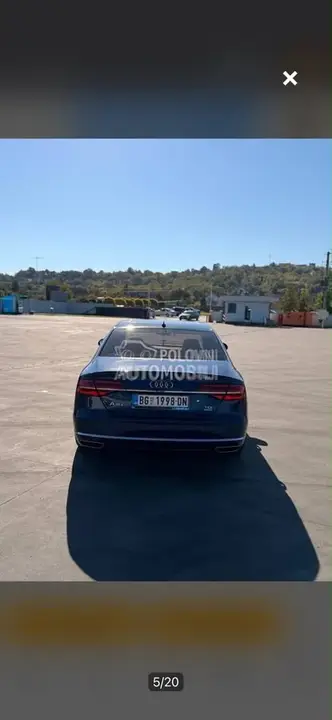 Audi A8 2016 photo 4