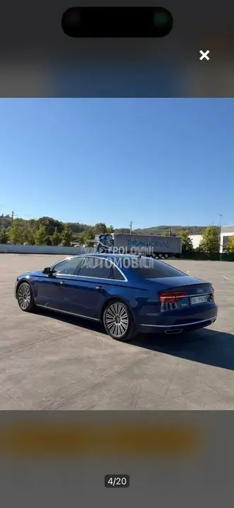 Audi A8 2016 photo 2