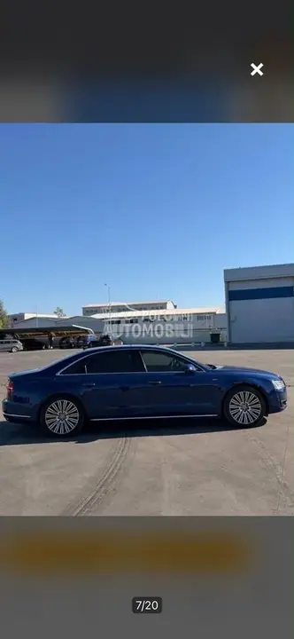 Audi A8 2016 photo 3