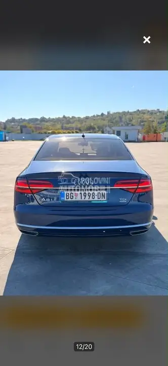 Audi A8 2016 photo 5