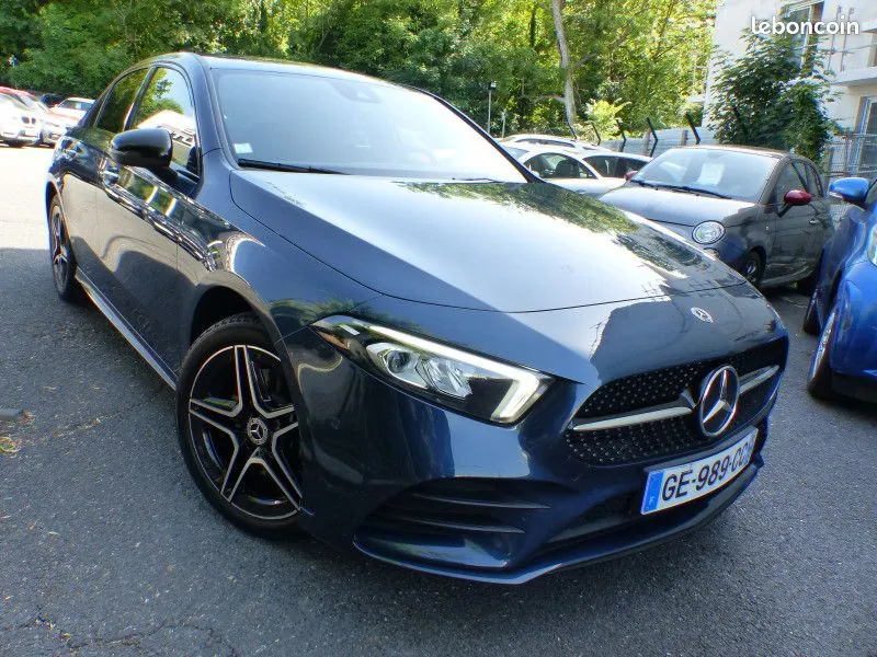 Mercedes-Benz A-Class 2022 photo 3