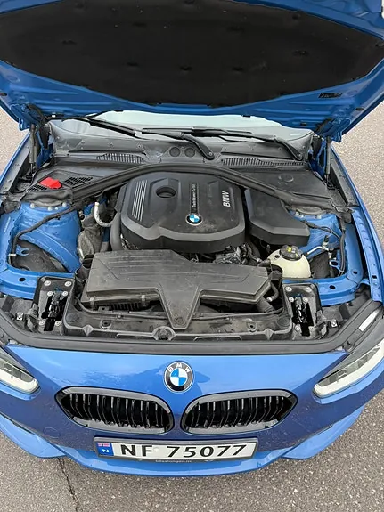 BMW 116I 2015 photo 5