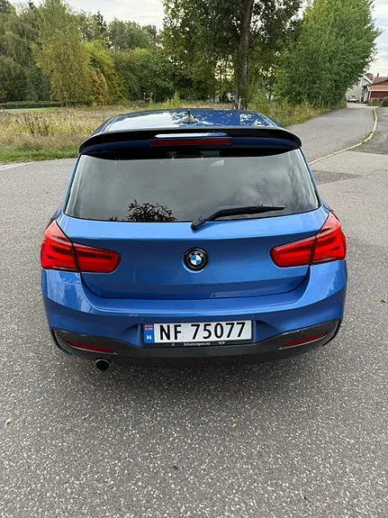 BMW 116I 2015 photo 3