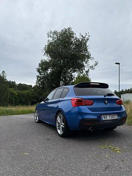BMW 116I 2015 photo 2