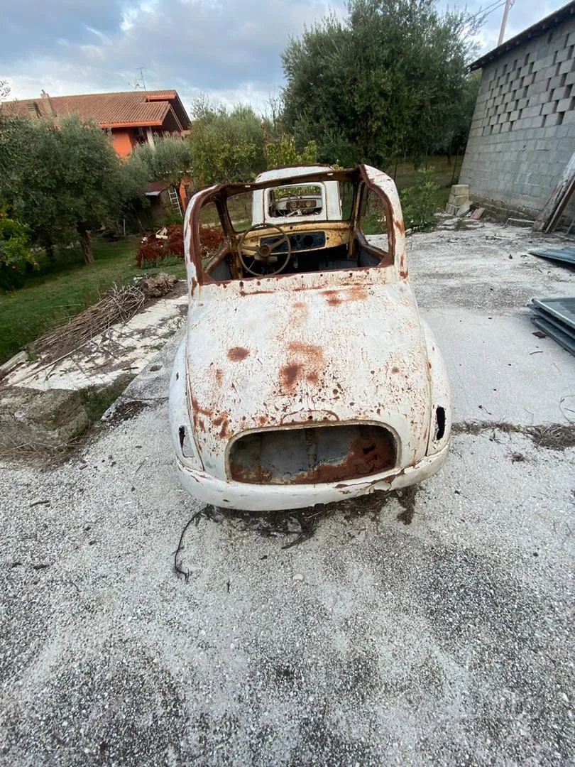 Fiat Topolino 1940 photo 4
