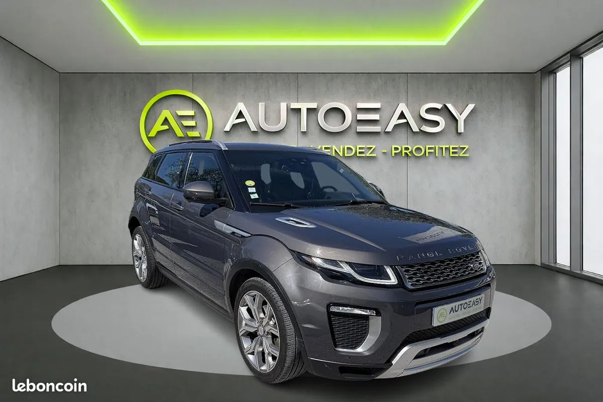 Land Rover Range Rover Evoque 2016 photo 5