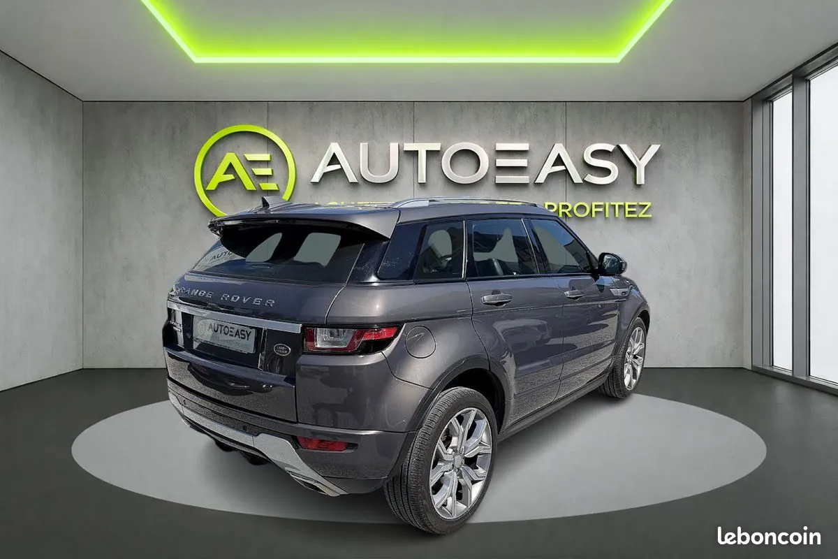 Land Rover Range Rover Evoque 2016 photo 2