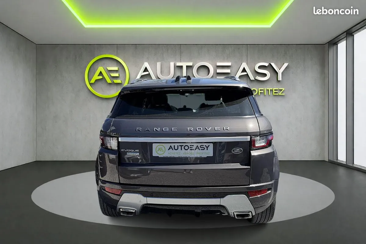 Land Rover Range Rover Evoque 2016 photo 4