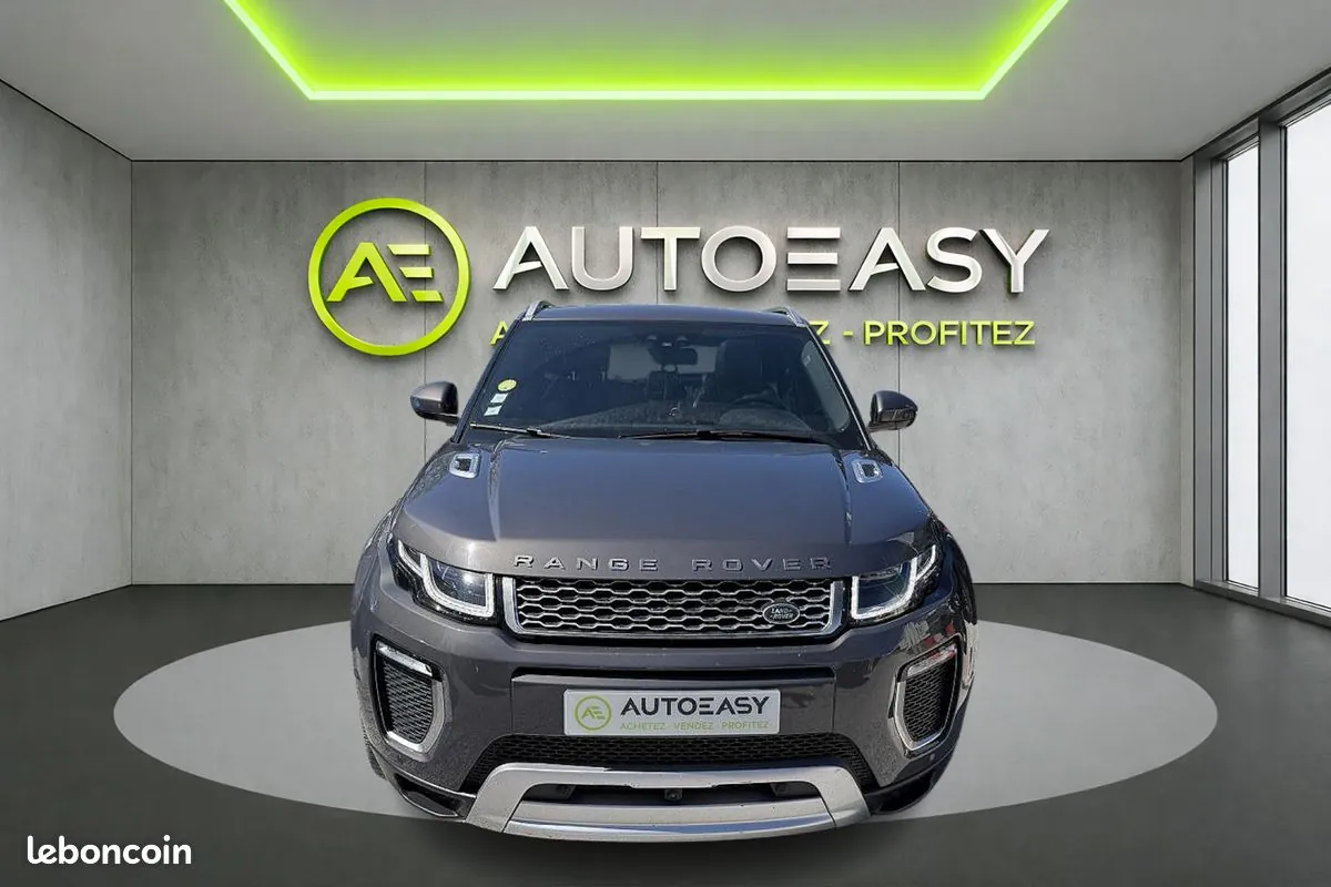 Land Rover Range Rover Evoque 2016 photo 3