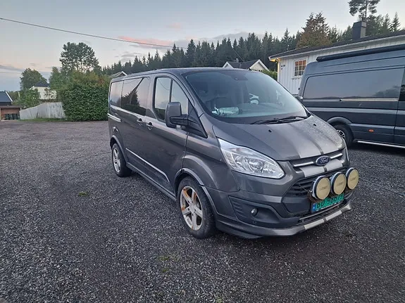 Ford Transit Custom 290L 2017 photo 4