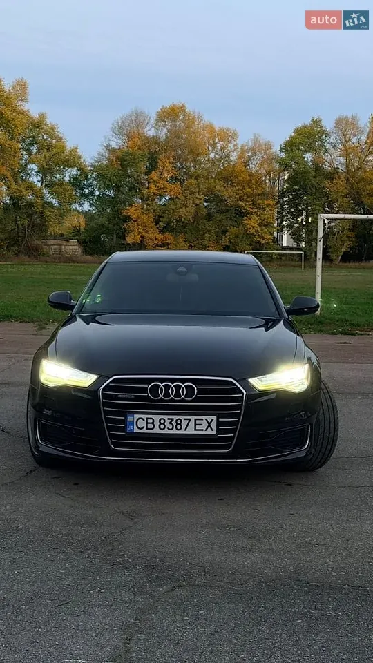 Audi A6 2016 photo 3