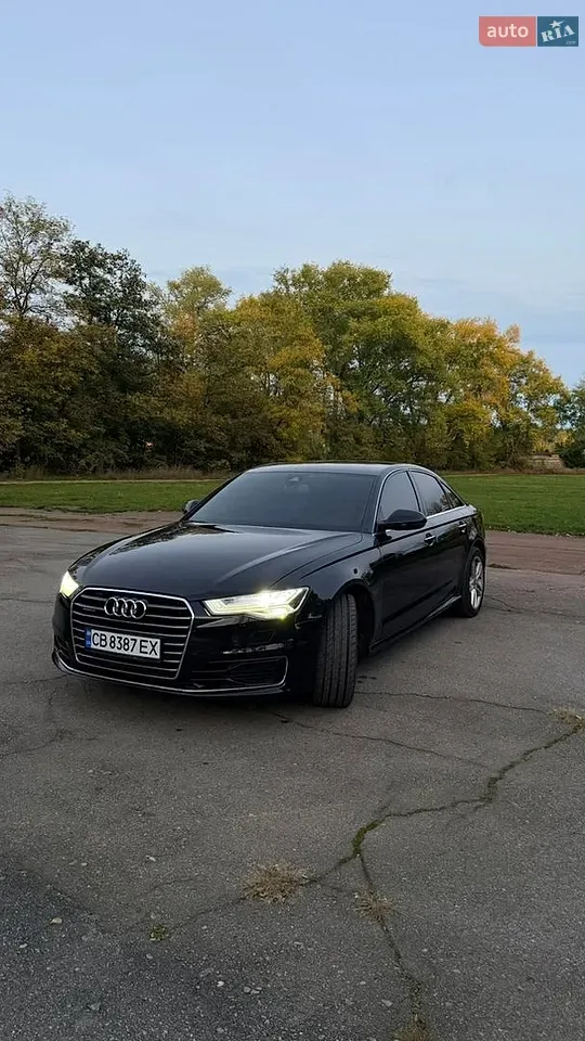 Audi A6 2016 photo 2