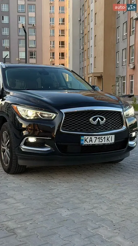 Infiniti Qx60 2018 photo 3