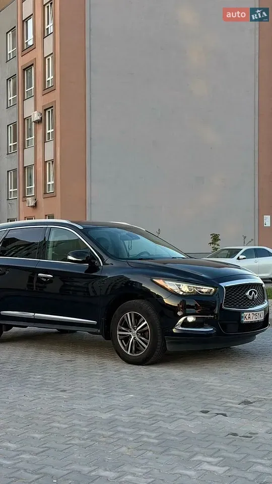 Infiniti Qx60 2018 photo 5