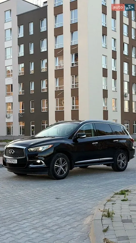 Infiniti Qx60 2018 photo 2
