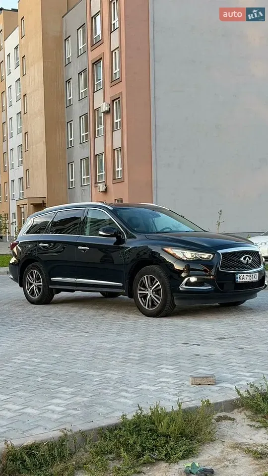Infiniti Qx60 2018 photo 4