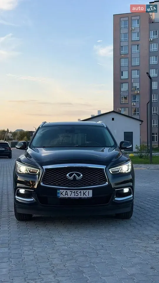 Infiniti Qx60