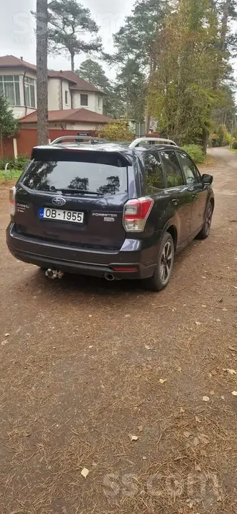Subaru Forester 2017 photo 3