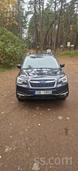 Subaru Forester 2017 photo 4