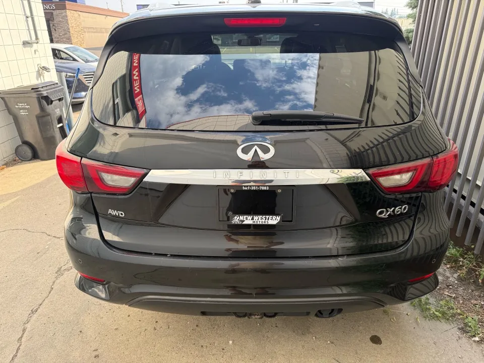 Infiniti Qx60 2020 photo 4
