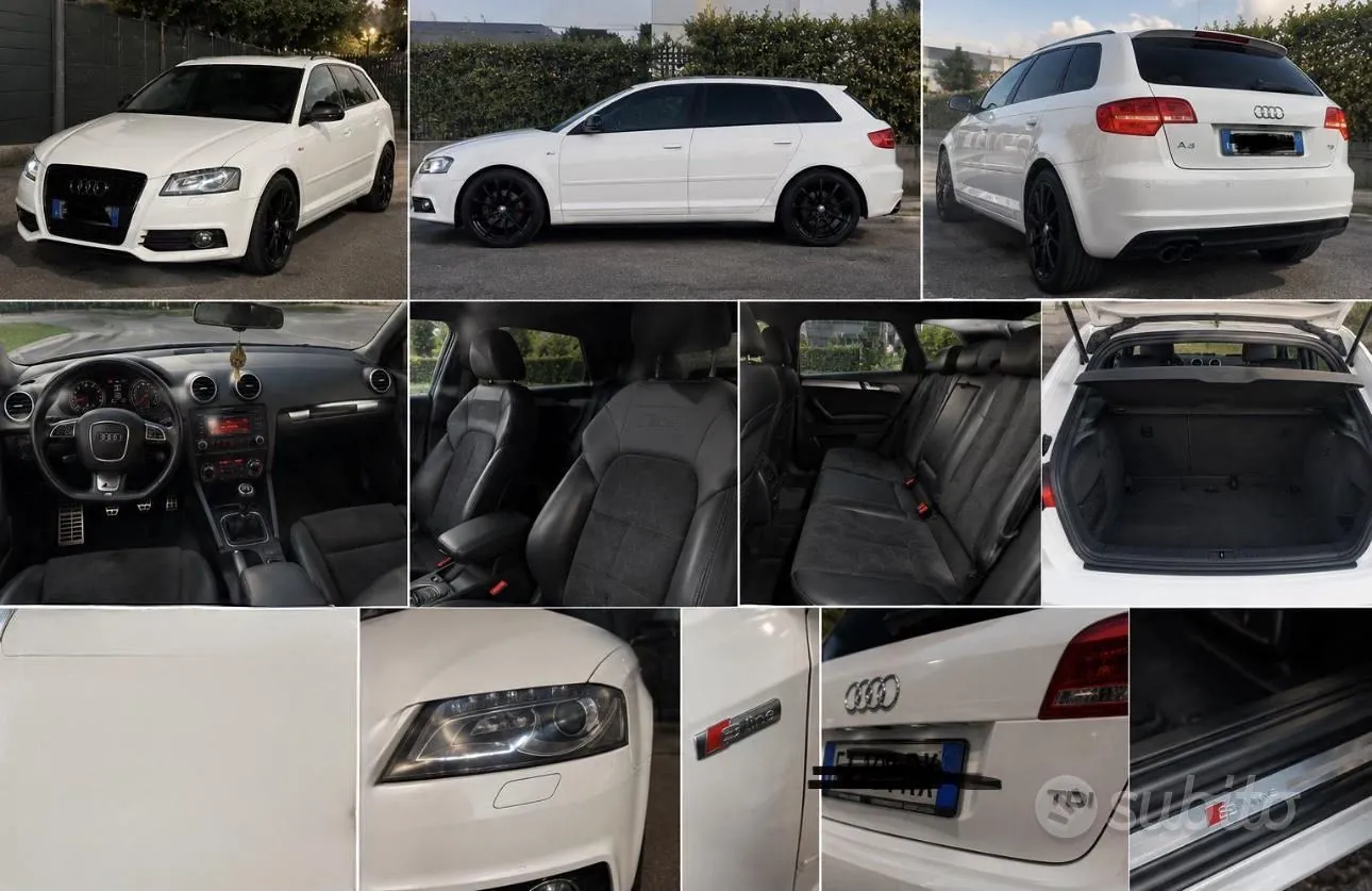 Audi A3 2010 photo 3