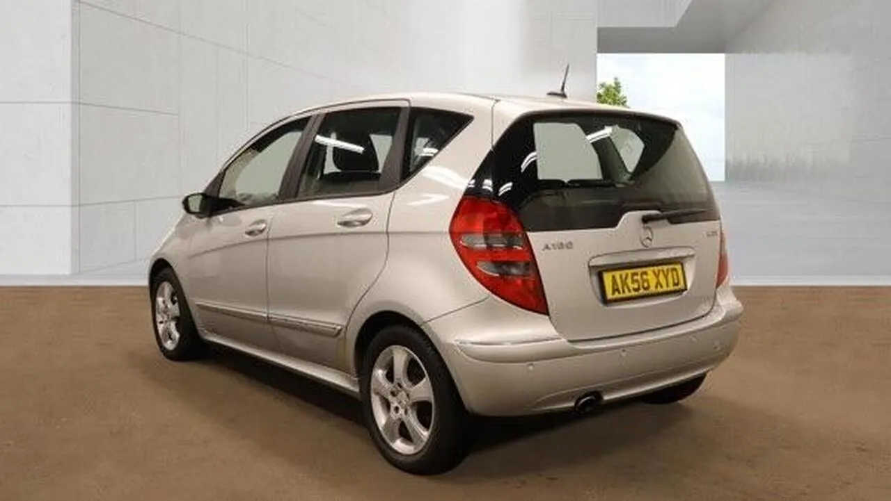Mercedes-Benz A-Class 2006 photo 5