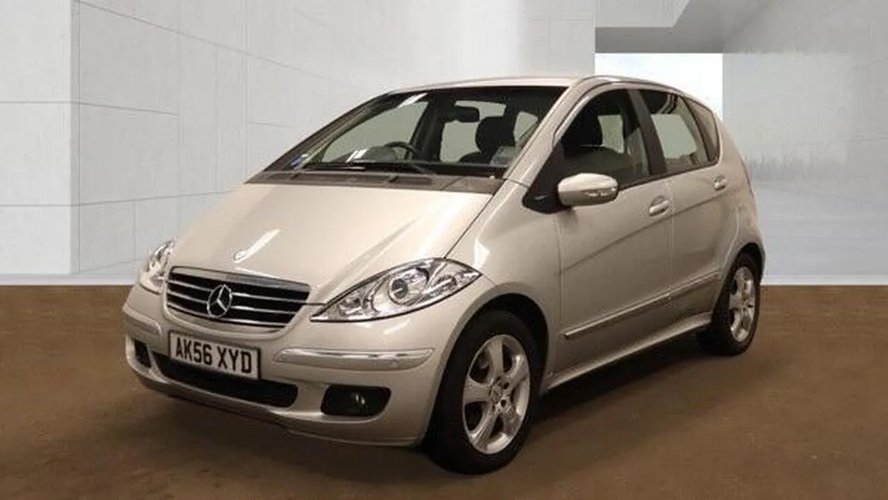 Mercedes-Benz A-Class 2006 photo 4