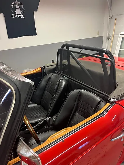 Triumph Tr6 1970 photo 5