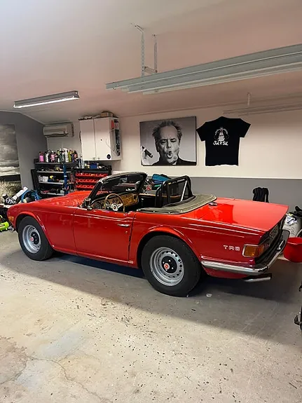 Triumph Tr6