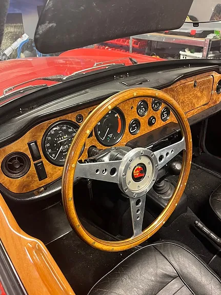 Triumph Tr6 1970 photo 4