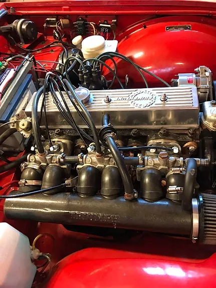 Triumph Tr6 1970 photo 3