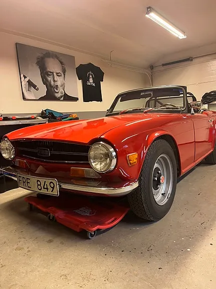 Triumph Tr6 1970 photo 2