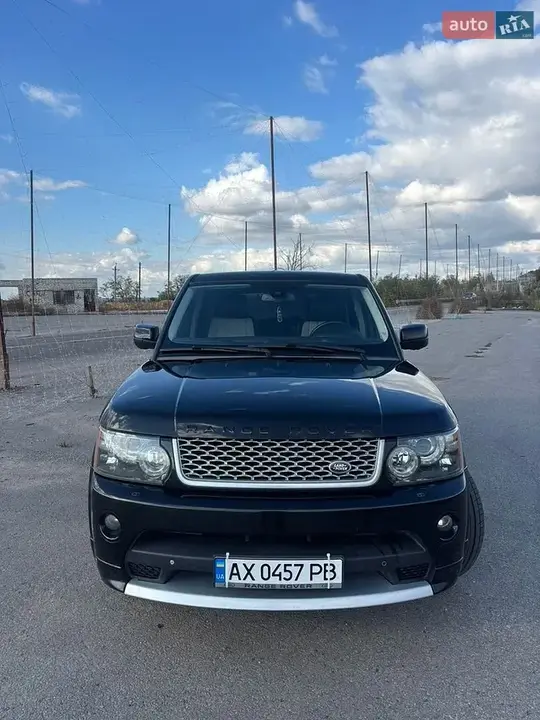 Land Rover Range Rover 2011 photo 2