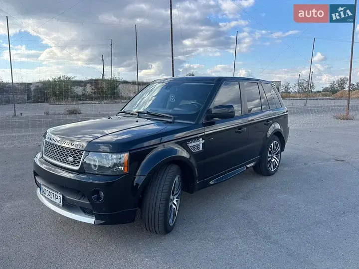 Land Rover Range Rover 2011 photo 3