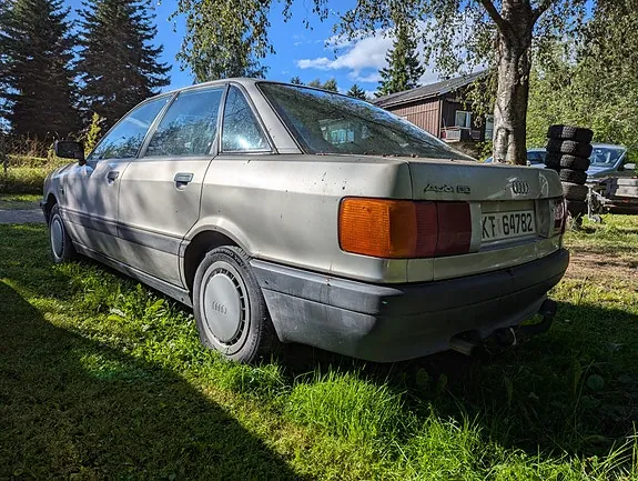Audi 80 1989 photo 4