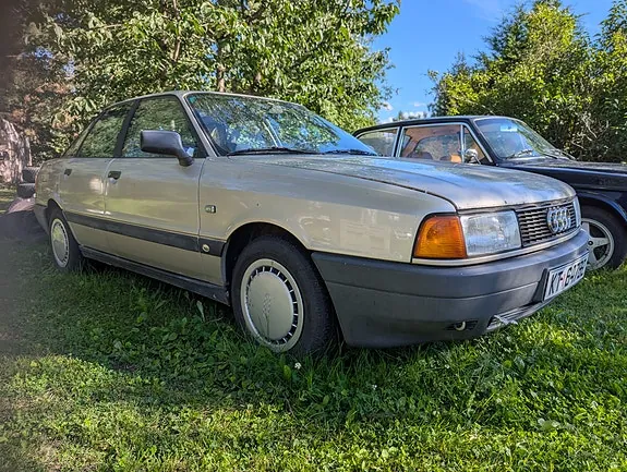 Audi 80 1989 photo 2