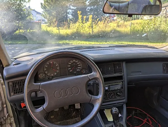 Audi 80 1989 photo 5