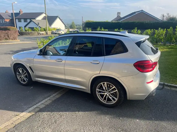 BMW X3 2018 photo 5
