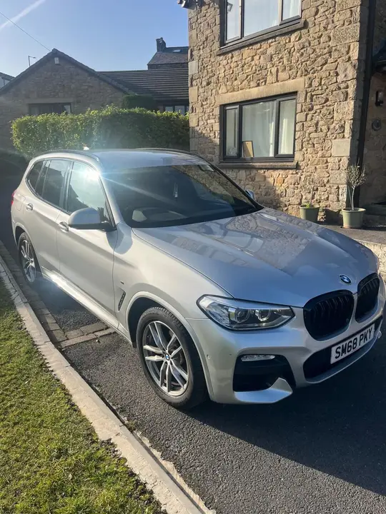 BMW X3 2018 photo 2