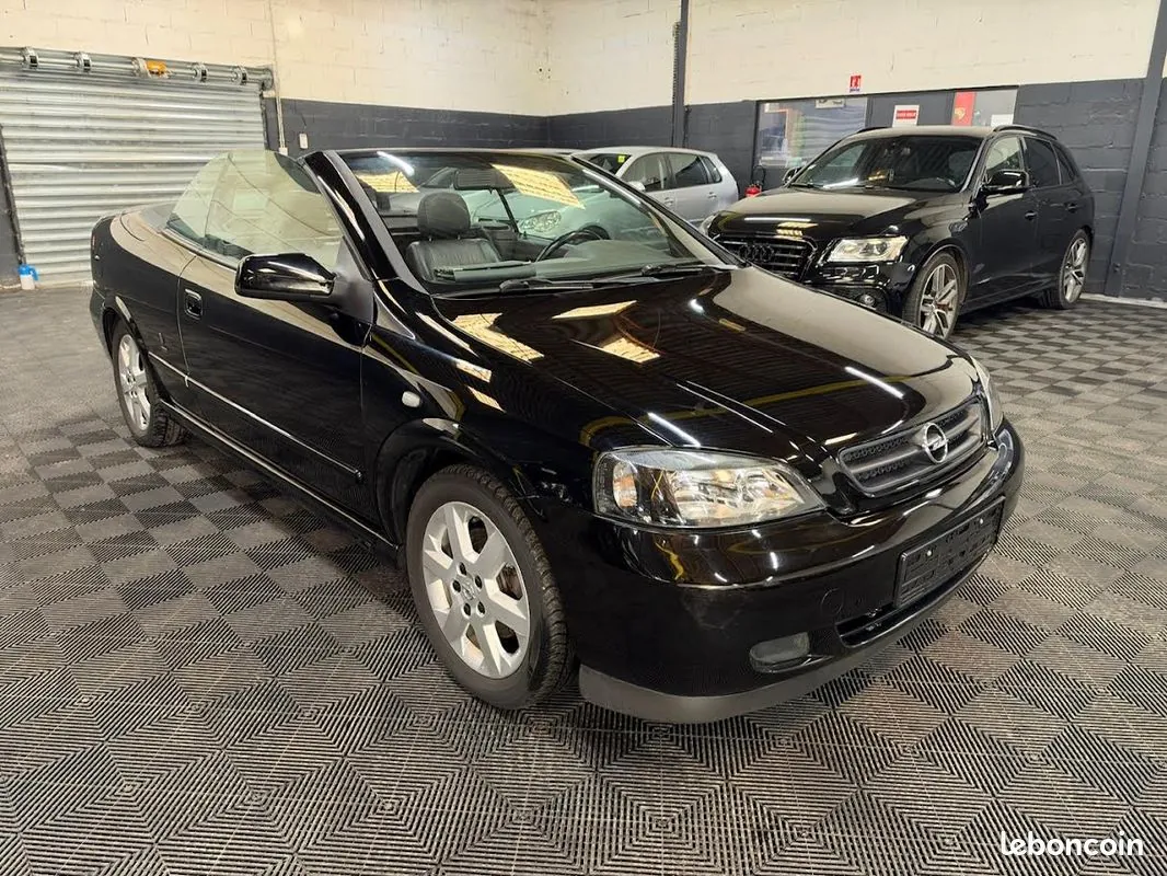 Opel Astra 2001 photo 5