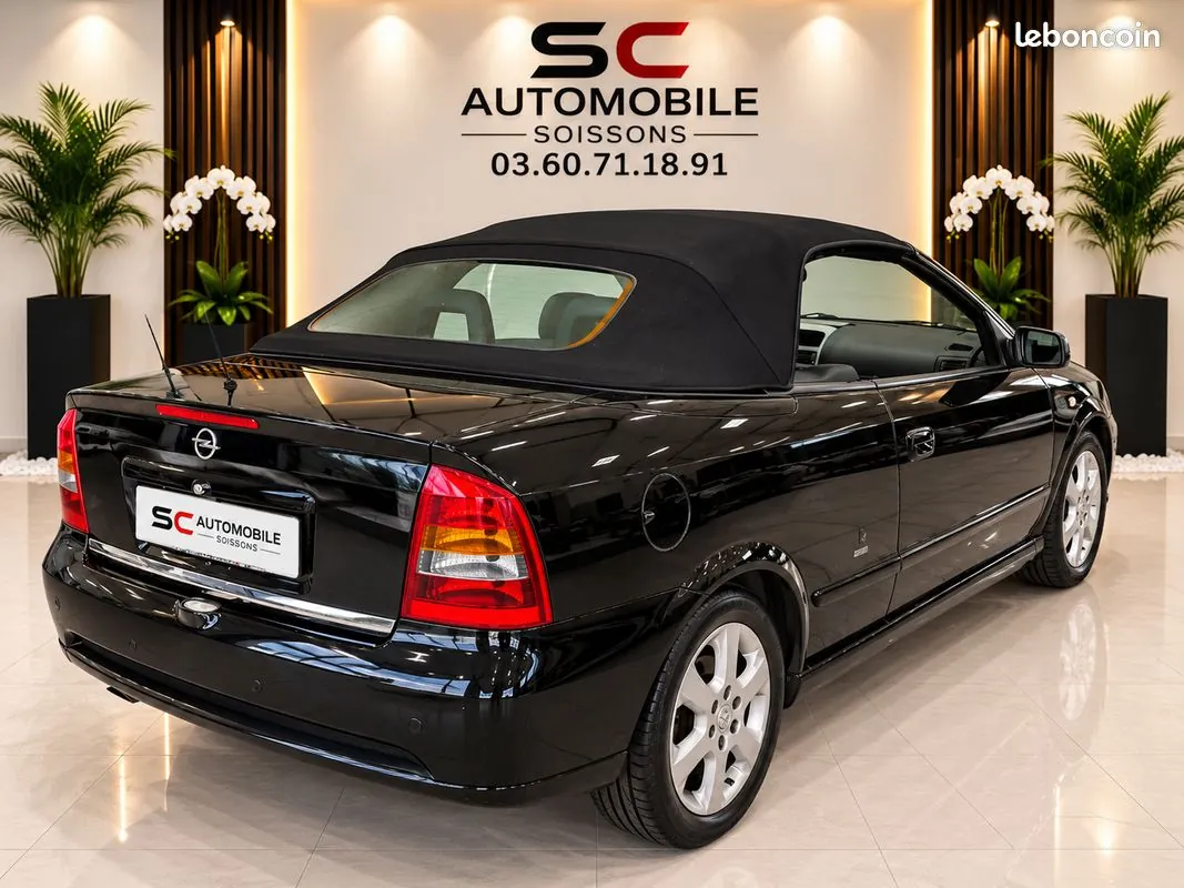 Opel Astra 2001 photo 3