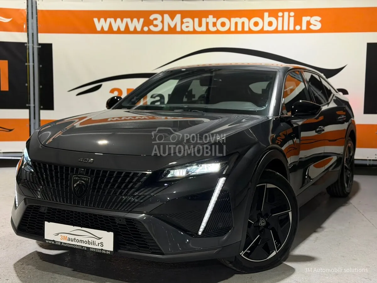 Peugeot 408 2023 photo 2