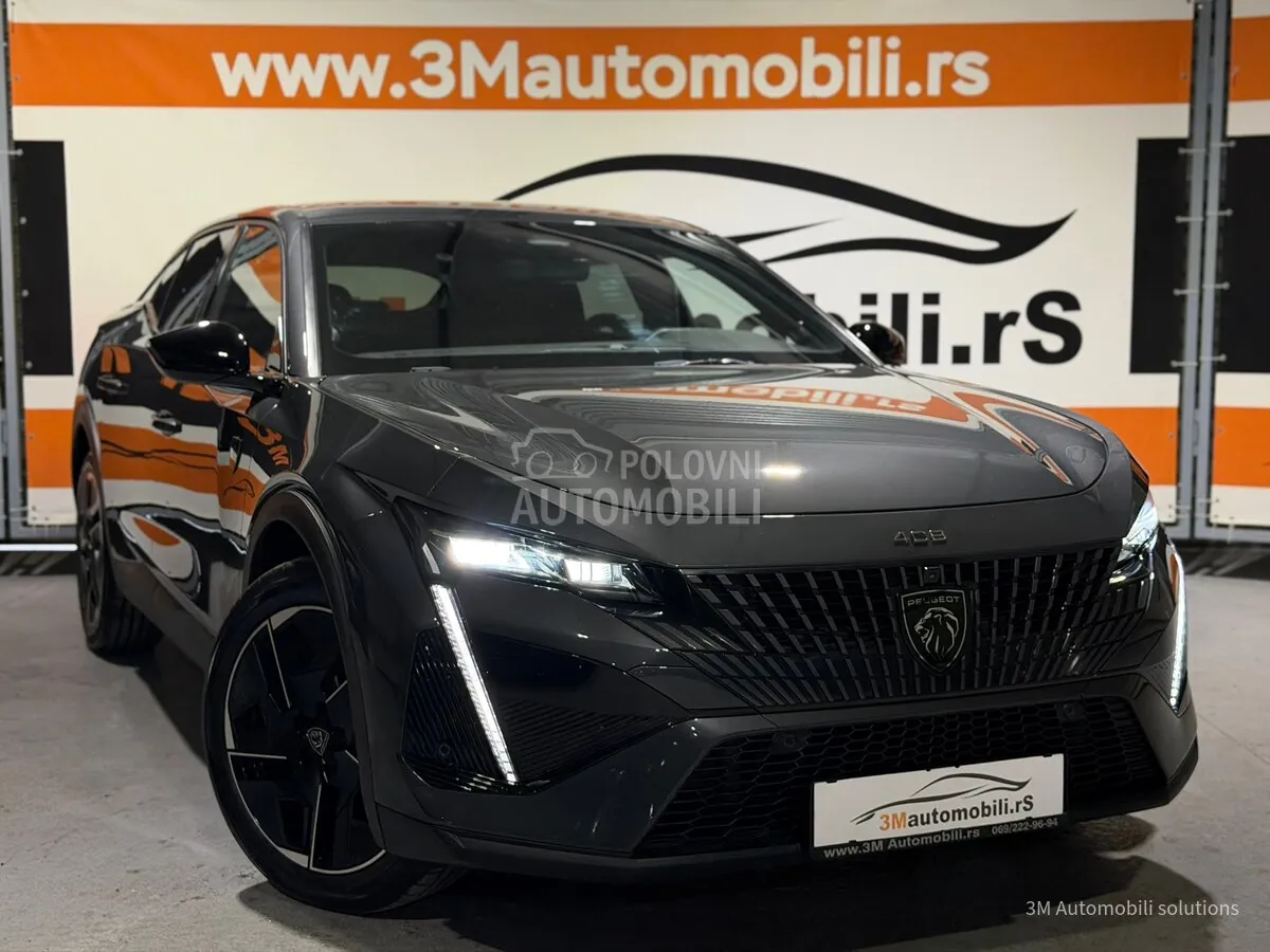 Peugeot 408 2023 photo 5