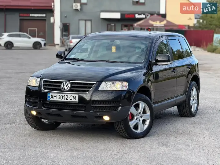 Volkswagen Touareg 2005 photo 2