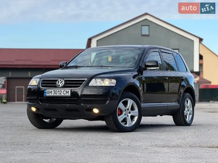 Volkswagen Touareg