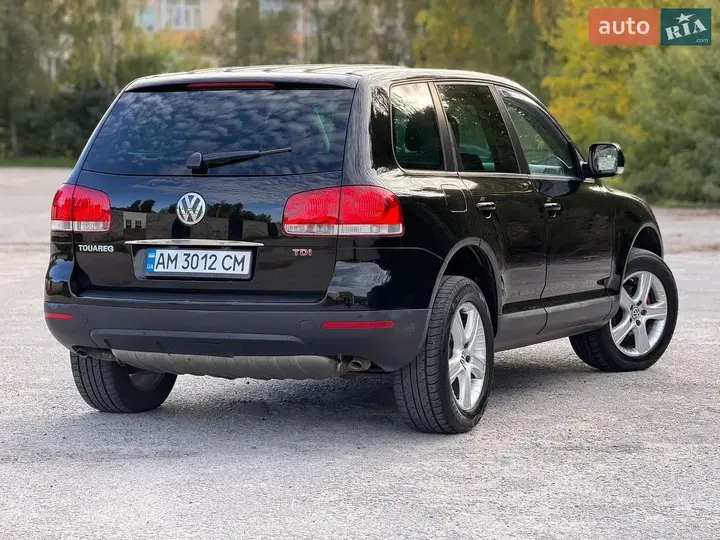 Volkswagen Touareg 2005 photo 5