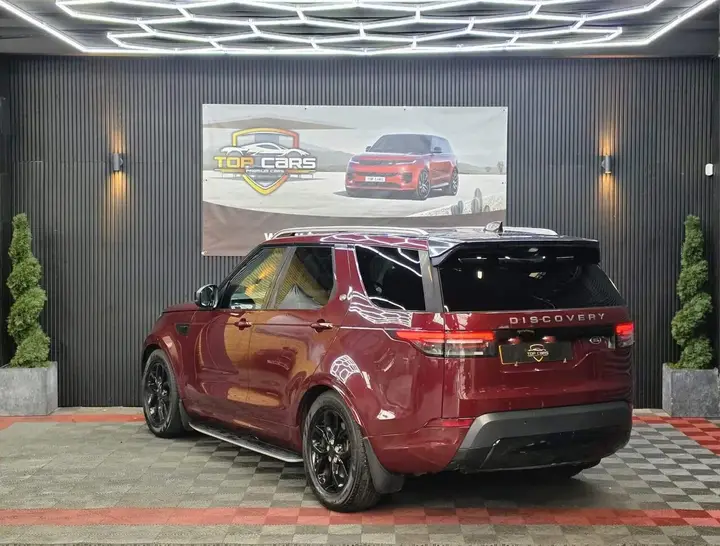 Land Rover Discovery 2017 photo 4